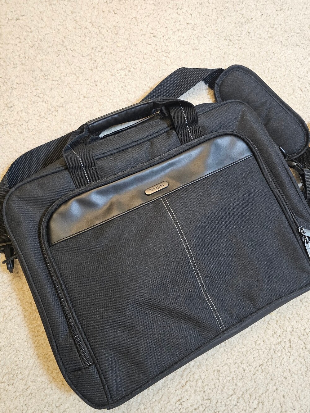 Laptop Briefcase with Shoulder Strap